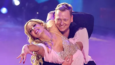 Lets Dance: Knossi und Isabel Edvardson - Foto: Getty Images / Joshua Sammer
