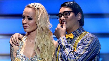 Cora Schumacher bei Lets Dance - Foto: Sascha Steinbach / Getty Images