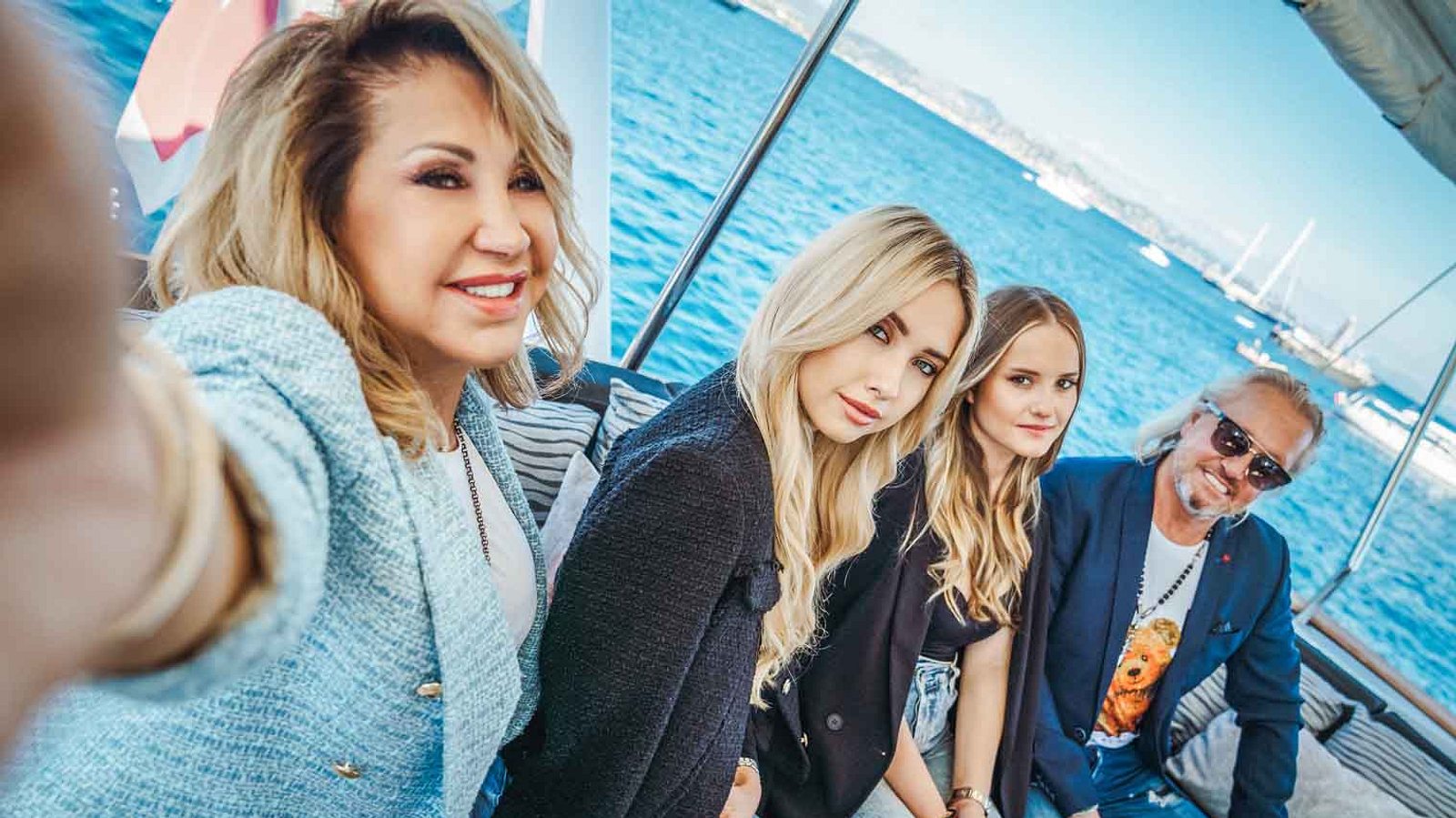 „Die Geissens“: „Hier ist unser Schwiegersohn!“ Carmen Geiss präsentiert  ihn stolz!