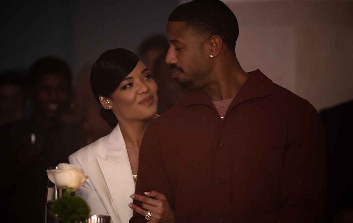 Tessa Thompson und Michael B. Jordan als Powerpaar in Creed 3