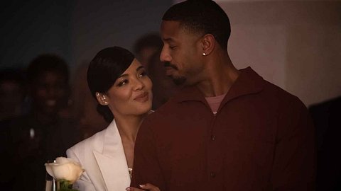 Tessa Thompson und Michael B. Jordan als Powerpaar in Creed 3 - Foto: 2022 Metro-Goldwyn-Mayer Pictures Inc. / Eli Ade