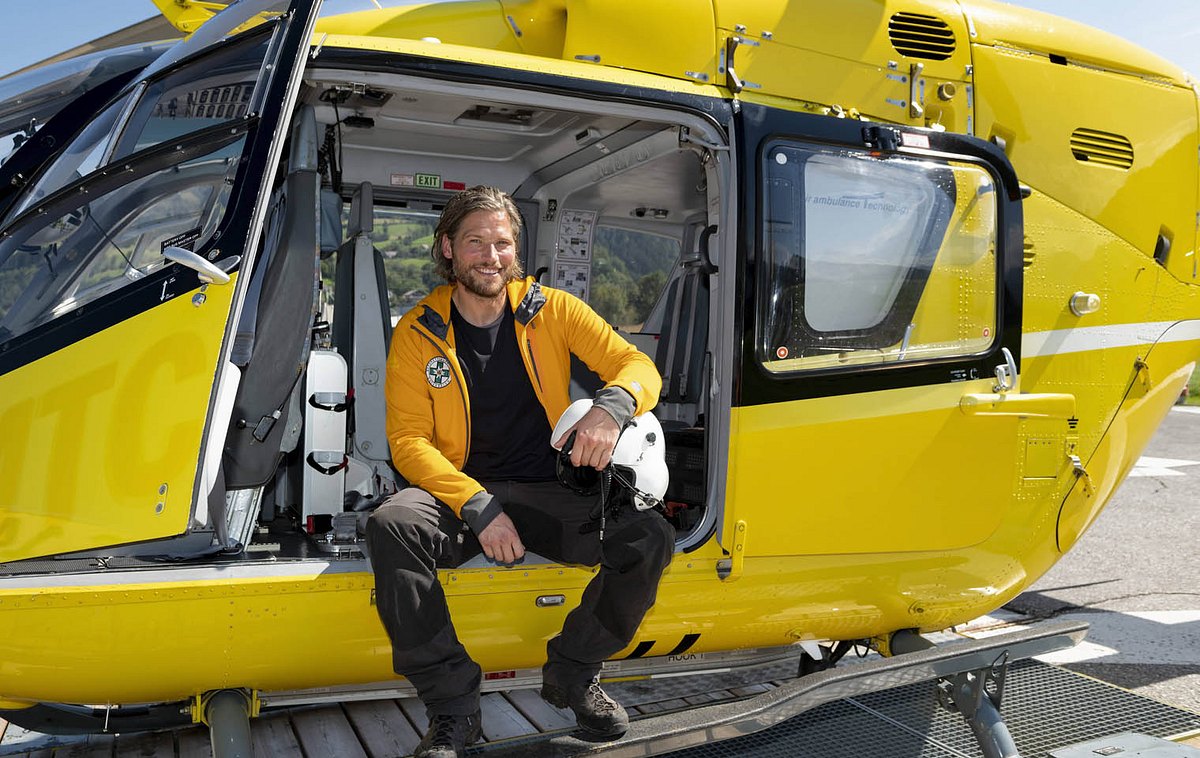 „Die Bergretter“: Adieu Bergrettung! Markus Kofler wird Polizist