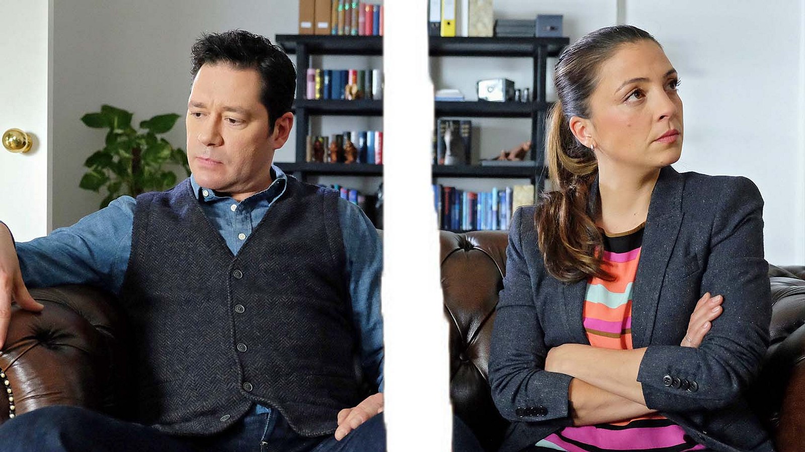 In aller Freundschaft": Trennung vorprogrammiert? Dieser Kuss könnte alles  zerstören!