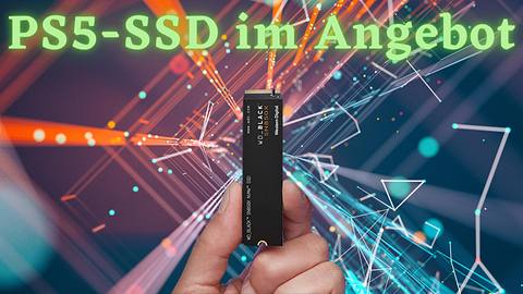 PS5-SSD zum halben Preis: Erweitere deinen Playstation 5-Speicher mit der WD Black SN850X - Foto: TVMovie / PR