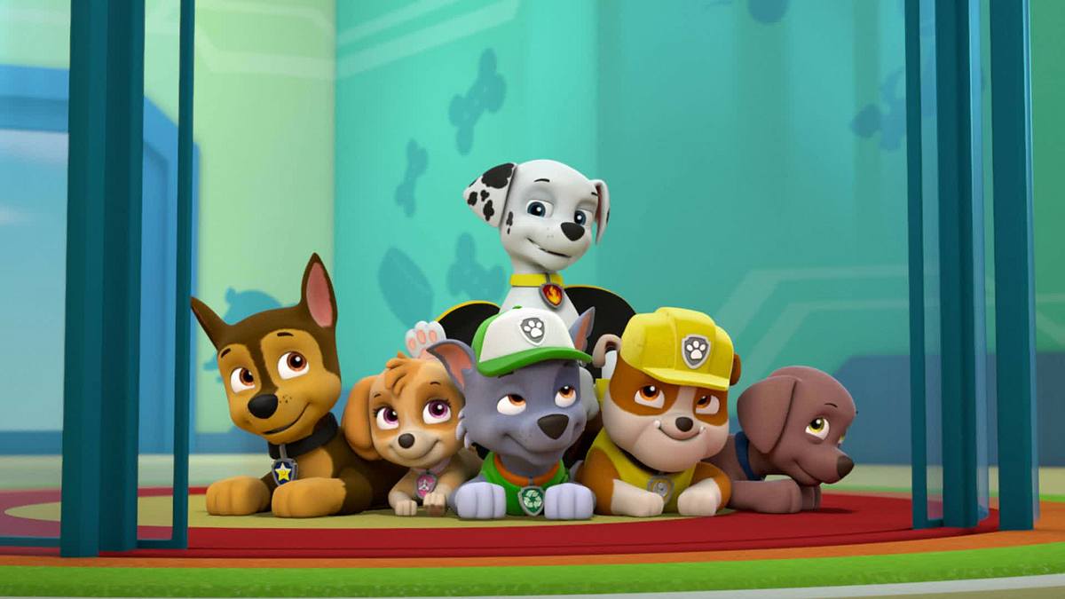paw patrol - helfer auf vier pfoten