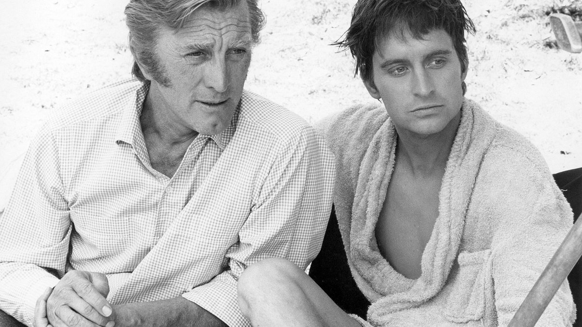 michael douglas - am anfang war der name