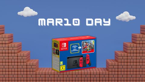 Mario Day 2023: Jetzt das Nintendo Switch-Bundle mit Rabatt vorbestellen - Foto: Hersteller/Amazon/iStock-Patcharapong Sriwichai