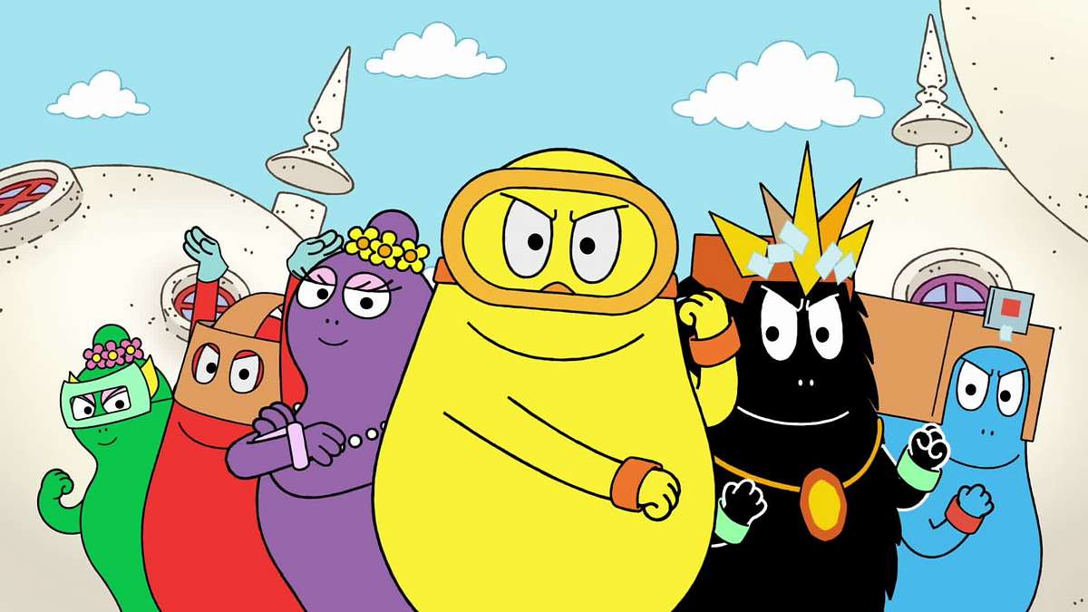 barbapapa und familie
