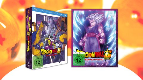 „Dragon Ball Super: Super Hero“ in der Collectors Edition und im Steelbook kaufen - Foto: TVMovie / PR