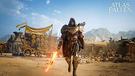 Atlas Fallen: Mystisches Rollenspiel für deine Next-Gen-Konsole vorbestellen - Foto: DECK 13 / FOCUS ENTERTAINMENT