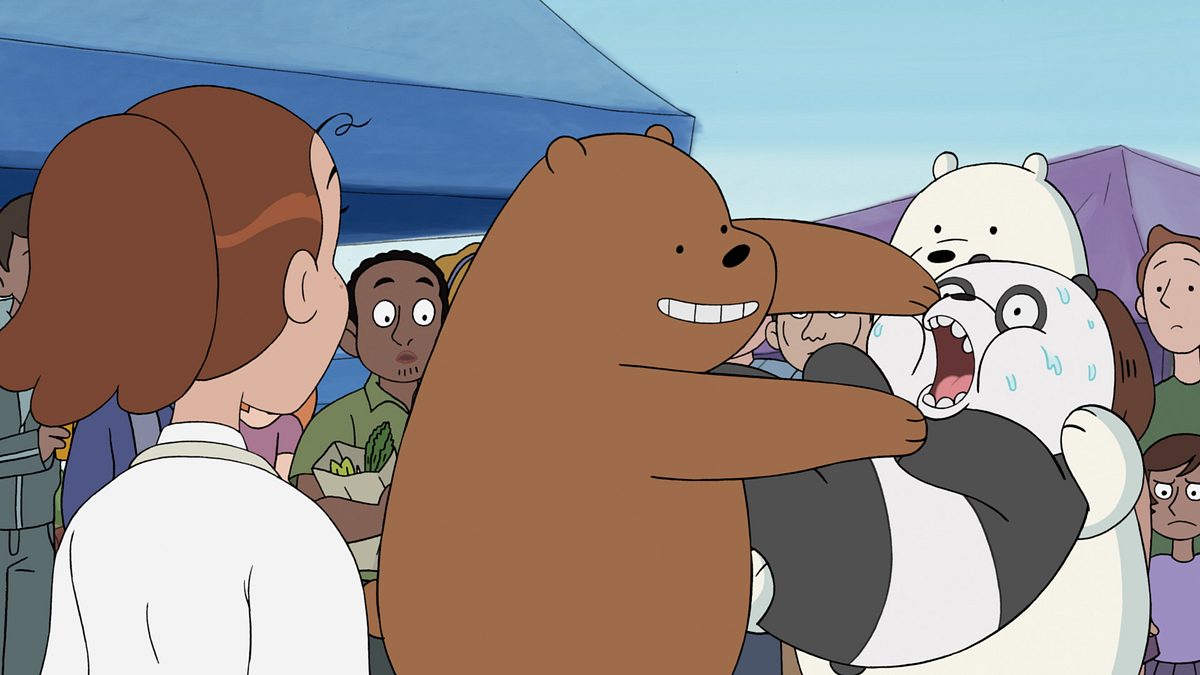 we bare bears - bären wie wir