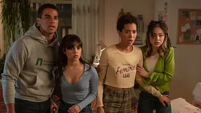 scream-interview-spuk. - Foto: Paramount Pictures