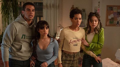 scream-interview-spuk. - Foto: Paramount Pictures