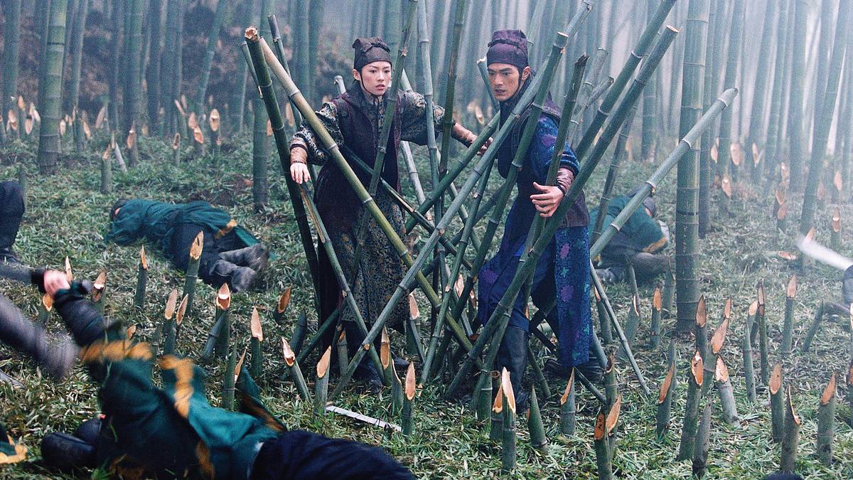 house of flying daggers