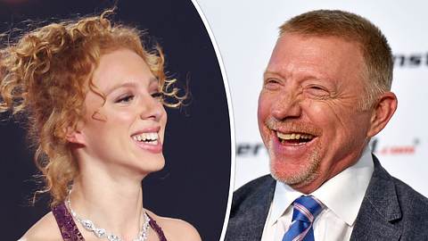 Anna Ermakova und Boris Becker - Foto: Getty Images / Andreas Rentz und Tristar Media