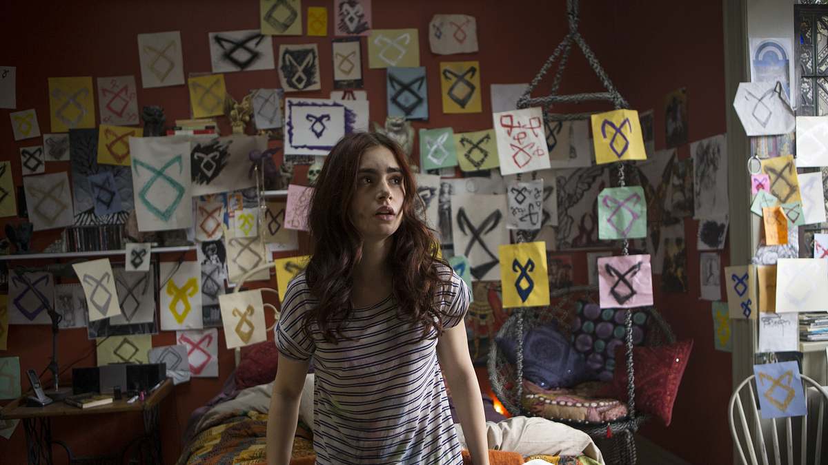 chroniken der unterwelt - city of bones
