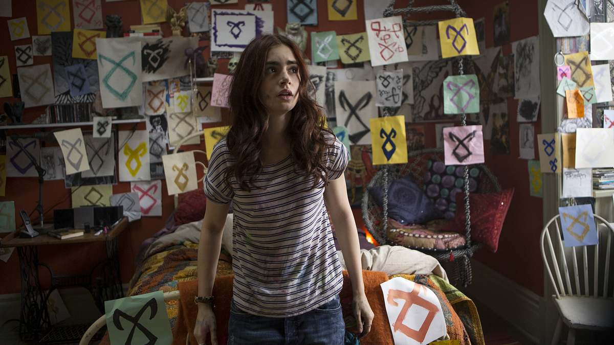 chroniken der unterwelt - city of bones