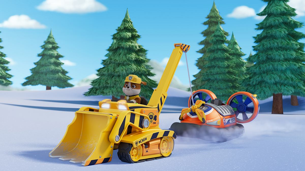 paw patrol - helfer auf vier pfoten