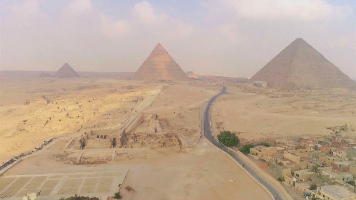 die pyramiden