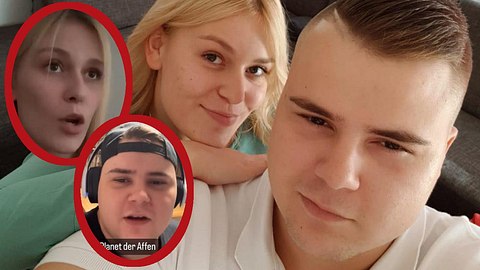 Jeremy Pascal Wollnys Freundin Celine wird deutlich - Foto: Instagram/Jeremy-Pascal-Wollny