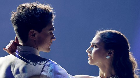 Lets Dance: Ist bei Mentalist Timon Krause und Profitänzerin Ekaterina Leonova der Wurm drin? - Foto: IMAGO / Panama Pictures