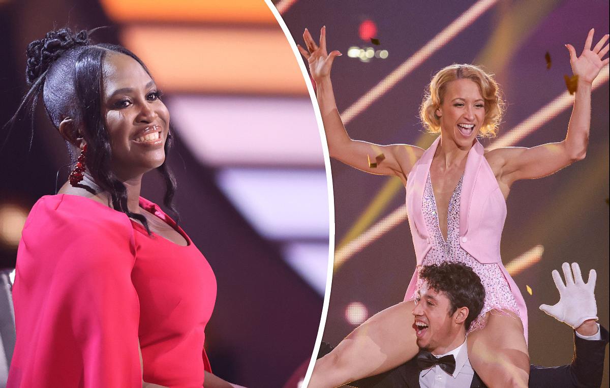Motsi Mabuse und Kathrin Menzinger