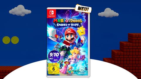 Mario Rabbis: Sparks of Hope für die Nintendo Switch im Angebot kaufen - Foto: TVMovie / PR
