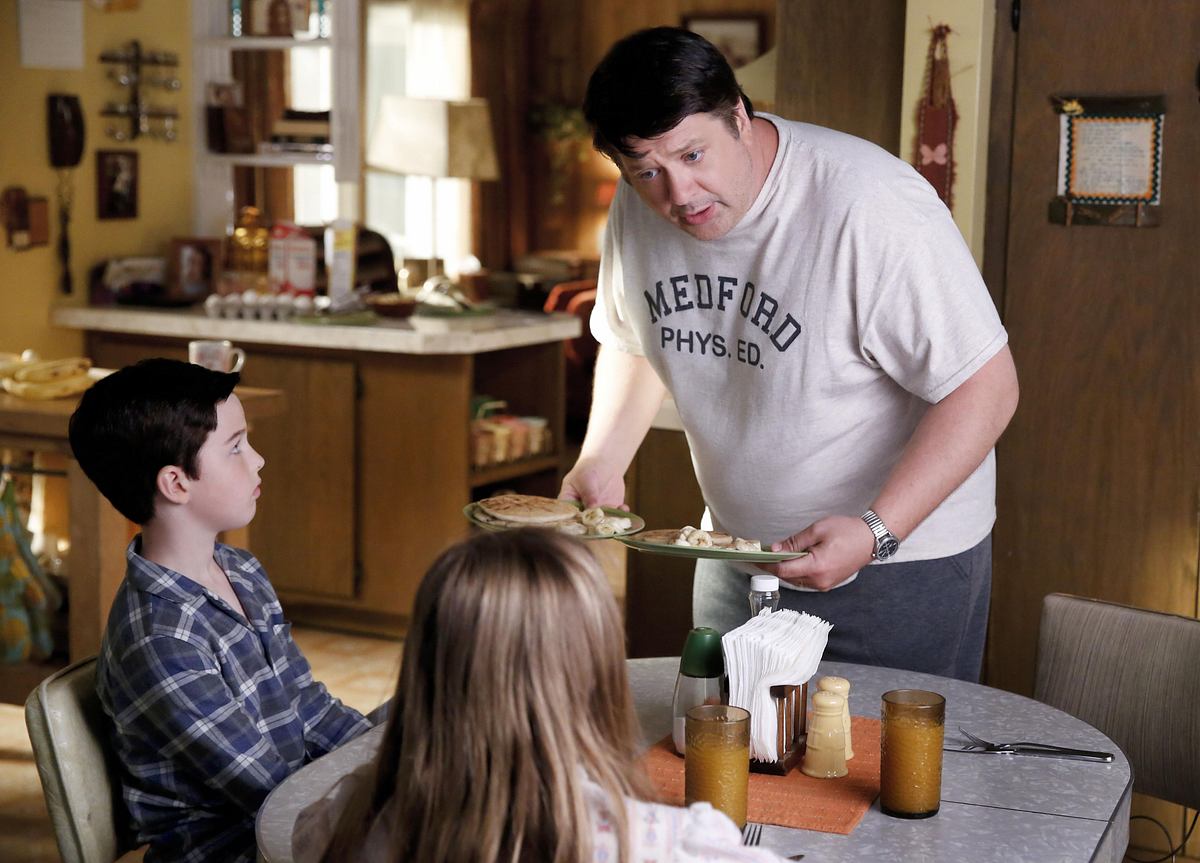 Young Sheldon young sheldon