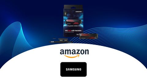 Bleibt auch bei den heißesten Gaming-Sessions cool - die 990 Pro Heatsink von Samsung - Foto: TV Movie / PR