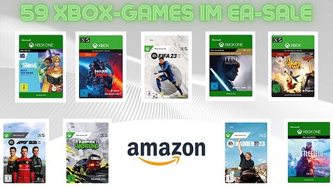 Xbox-Games bei Amazon: Bis zu 90 Prozent auf EA-Hits wie “FIFA 23“ & “Die Sims 4“ - Foto: TVMovie / PR