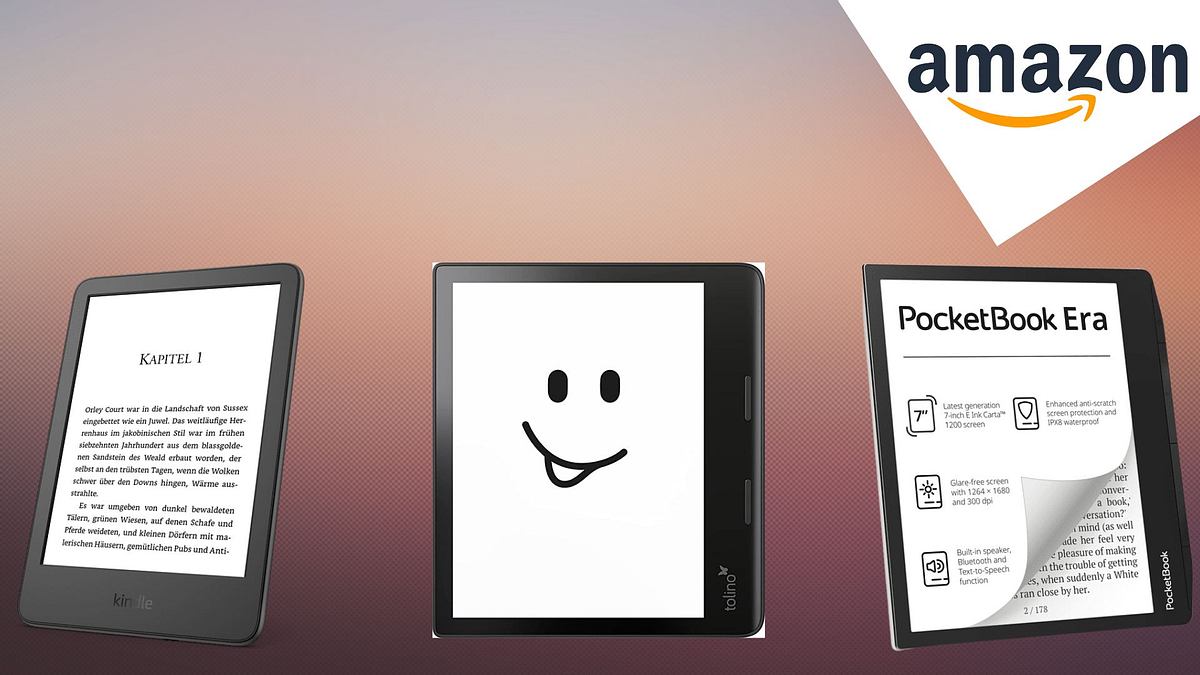 Studie beweist es! Im März sparst du Geld beim E-Reader shoppen!