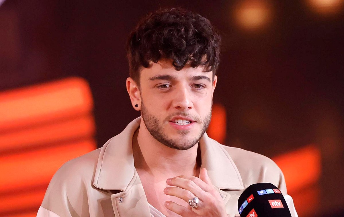 Luca Hänni ohne Let's Dance-Verlobte Christina Luft nicht wiederzuerkennen