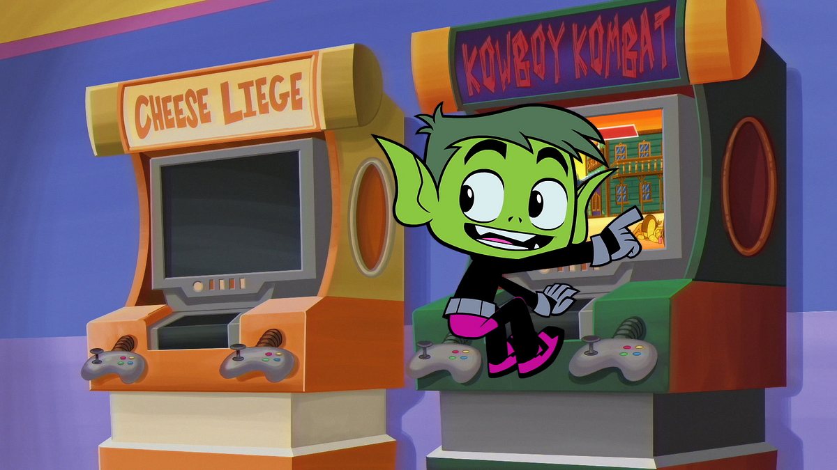 Teen Titans Go! teen titans go!