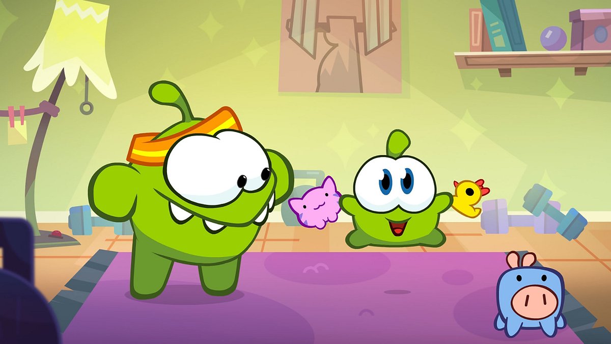 om nom stories