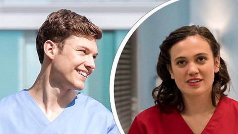 In aller Freundschaft: Rebecca und Florian landen miteinander im Bett! - Foto: ARD/Jens-Ulrich Koch