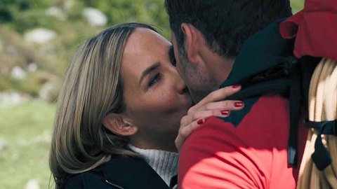Ohne Die Bergretter-Ausstieg: So wäre es für Jessi und Simon weitergegangen! - Foto: Screenshot/ZDF