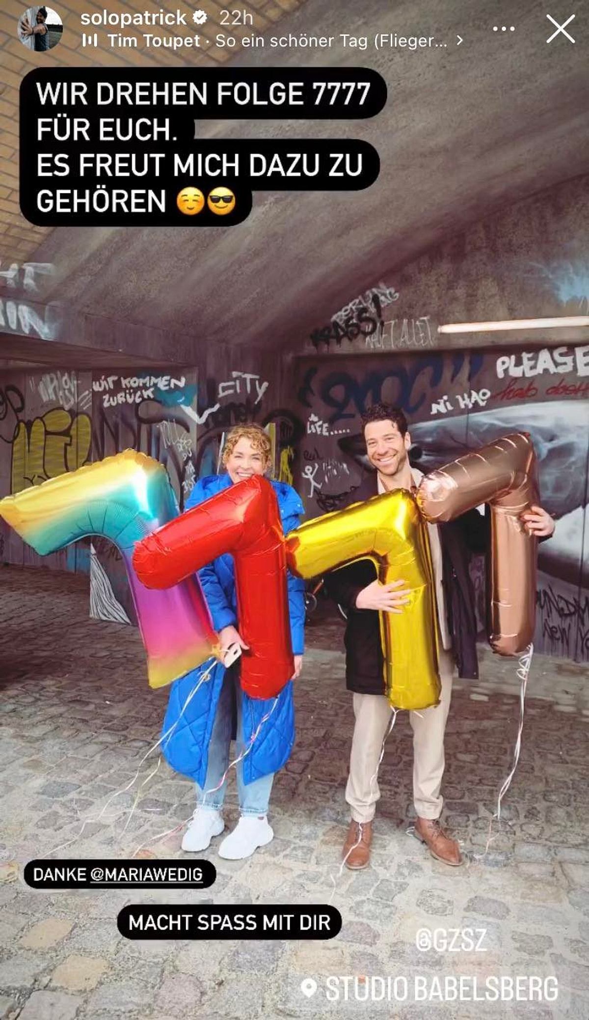 GZSZ Nina und Carlos