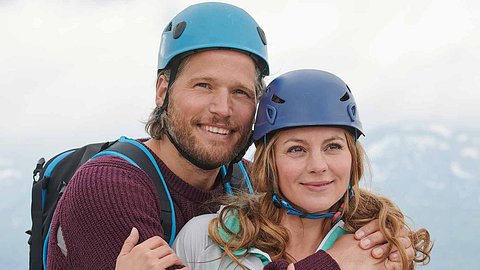 Die Bergretter-Liebecomeback von Markus und Katharina? | Luise Bähr macht Hoffnung! - Foto: Walter Wehner / ZDF