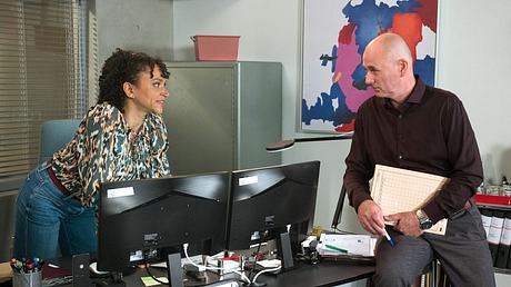 „Rote Rosen“ | Anette ist schockiert: Malte hat sie betrogen! - Foto: NDR/ARD/Nicole Manthey