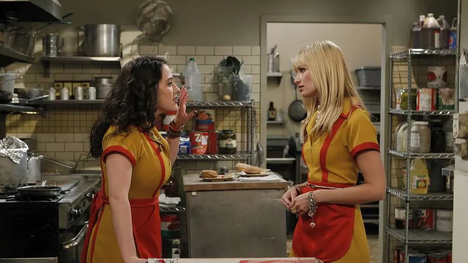 2 broke girls
