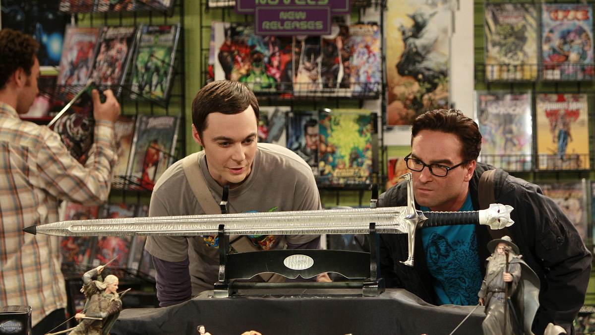 the big bang theory
