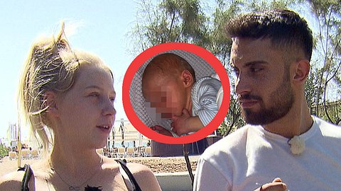 Nach Trennung: Loredana Wollny und Servet streiten sich um Baby Aurelio - Foto: RTLzwei und Instagram/Loredana-Wollny