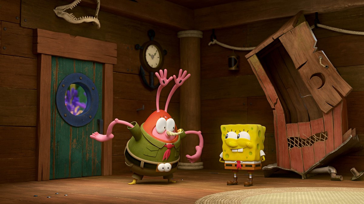 kamp koral: spongebobs kinderjahre
