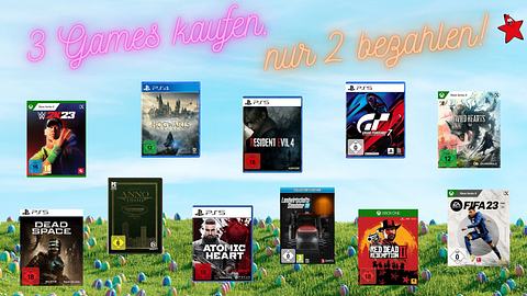3 für 2-Aktion für PS5, PS4 & Xbox: Hol dir “Resident Evil 4“, “Hogwarts Legacy“ & Co. - Foto: © Robert Kneschke 3D / EyeEm / TVMovie / PR