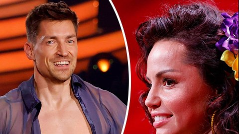Nach dem Lets-Dance-Partnertausch muss Christina Luft mit Philipp Boy tanzen - Foto: IMAGO / Panama Pictures und IMAGO / Panama Pictures