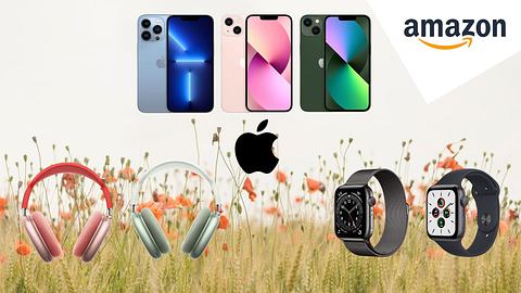 Amazon Frühlingsangebote: Wahnsinnig gute Apple Deals nur noch bis Mittwoch - Foto: TVMovie / PR