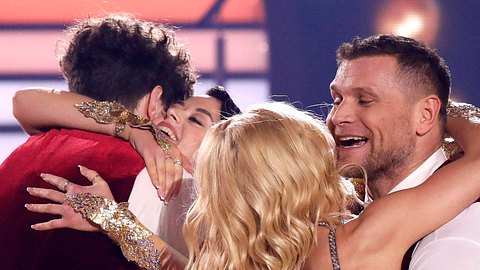 Mimi Kraus wird bei Lets Dance emotional! - Foto: IMAGO / Future Image