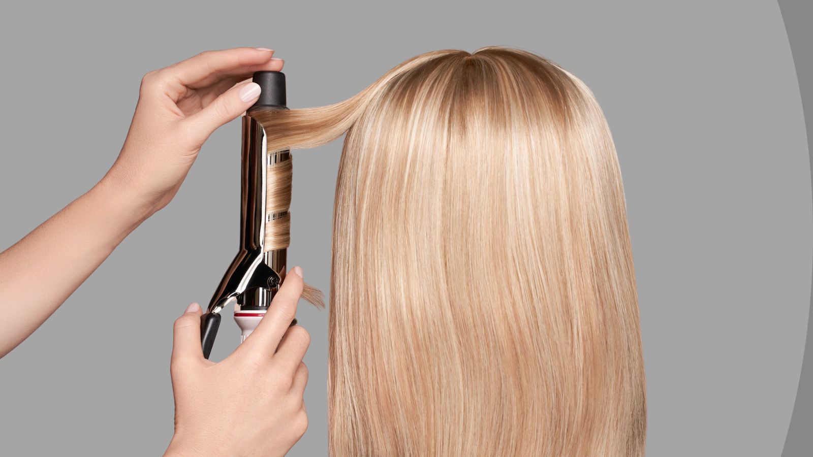 Wunderschne Kurze Haare Lockenstab Bilder
