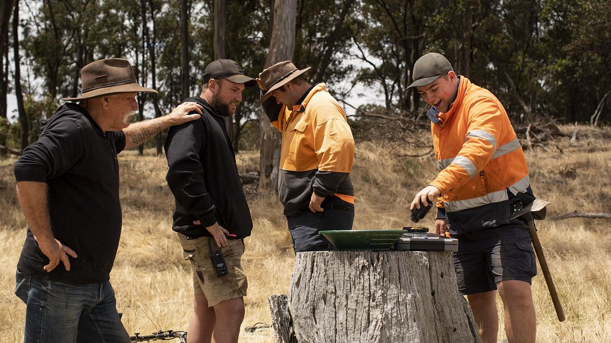 australian gold - schatzsuche down under