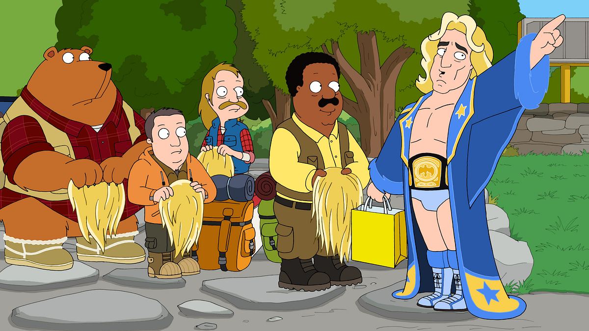 The Cleveland Show the cleveland show